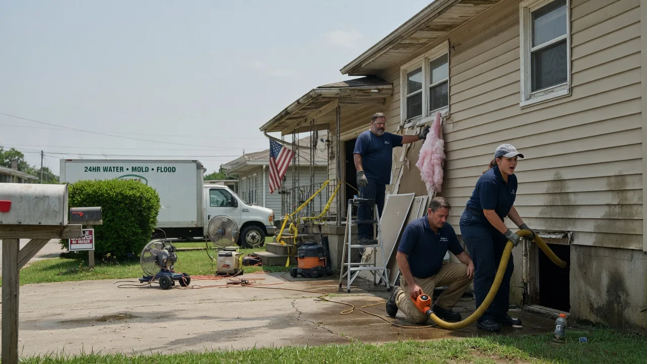Water Damage Repair in Blacksburg, VA near me